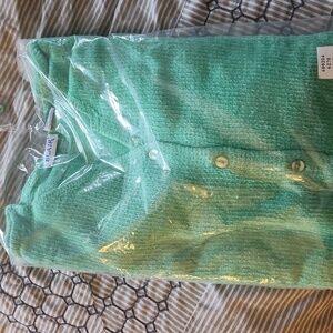 Blair women's jade green sweater